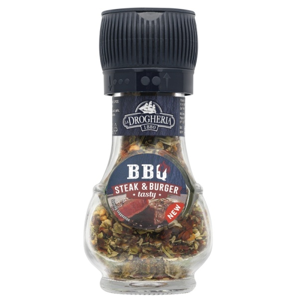 BBQ Steak & Burger Seasoning Mill La Drogheria 55g